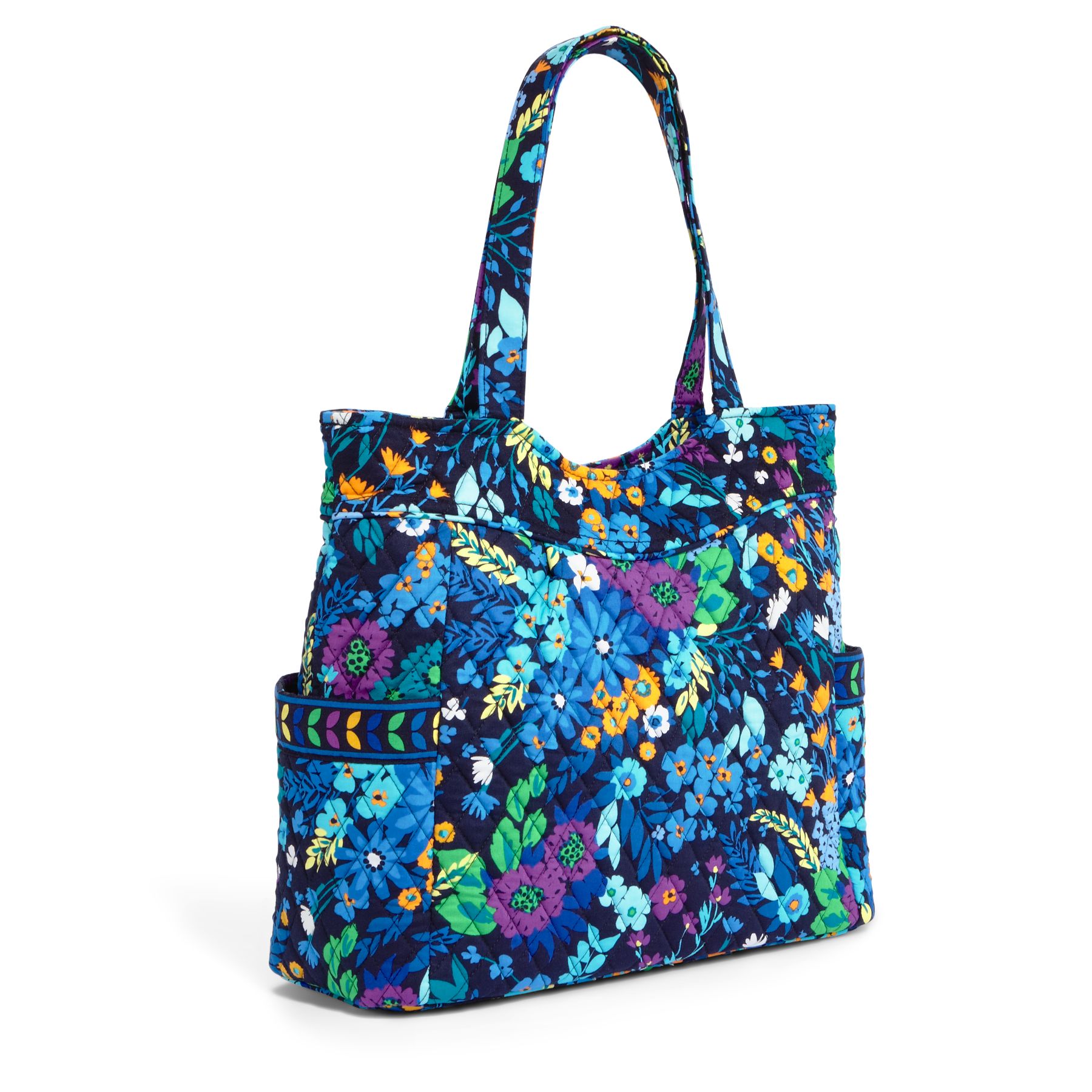 Vera Bradley Pleated Tote BAG eBay