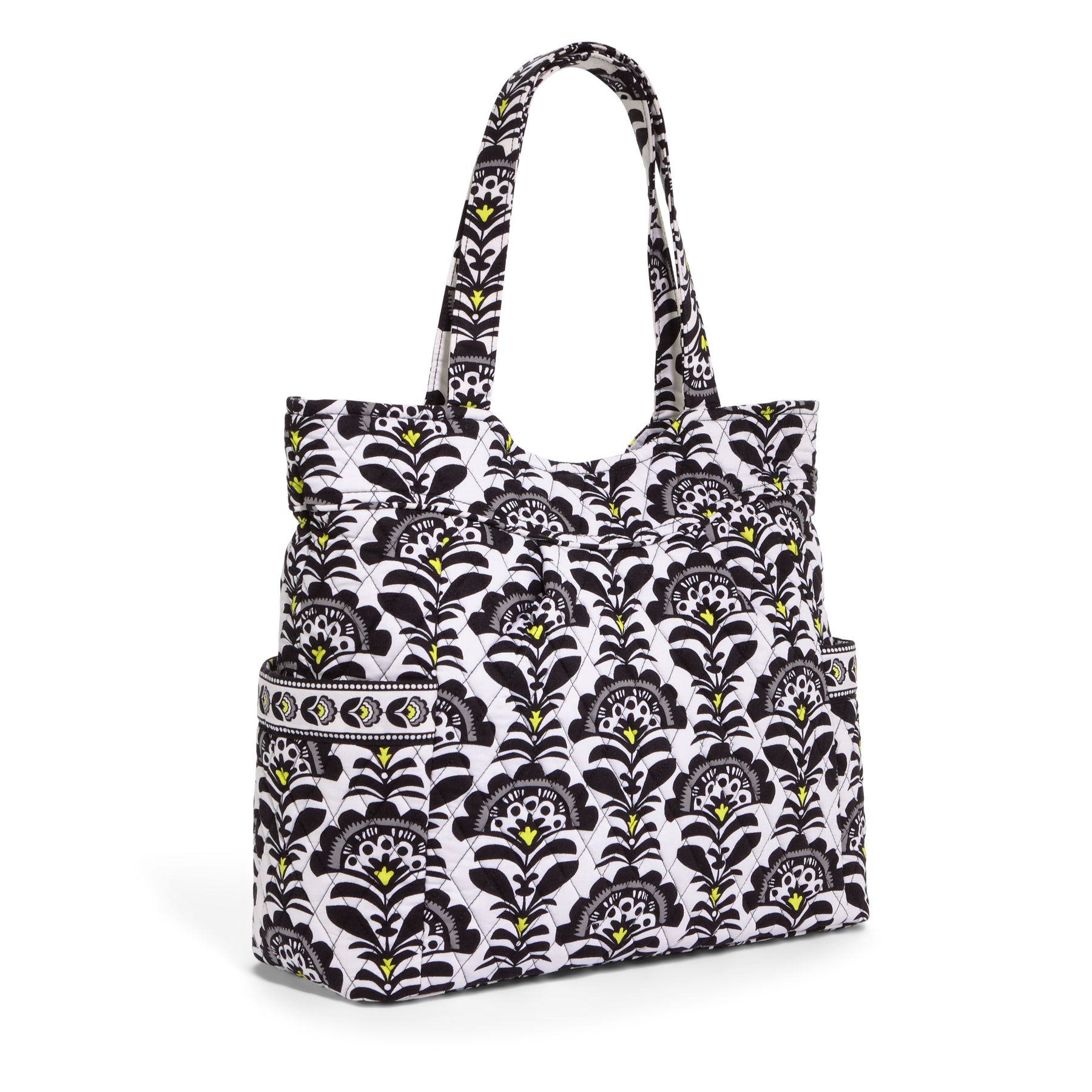 Vera Bradley Pleated Tote Bag eBay