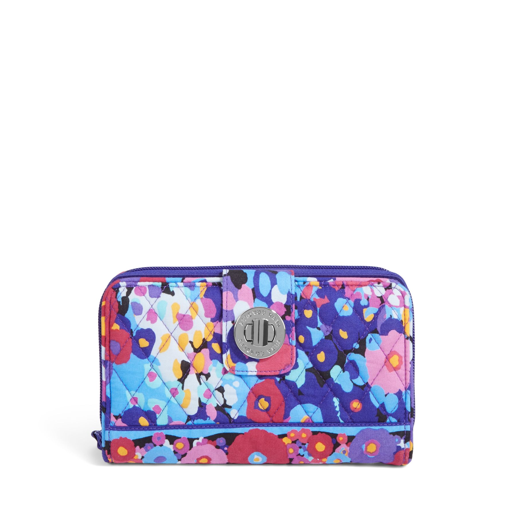 Vera Bradley Turnlock Wallet in Impressionista