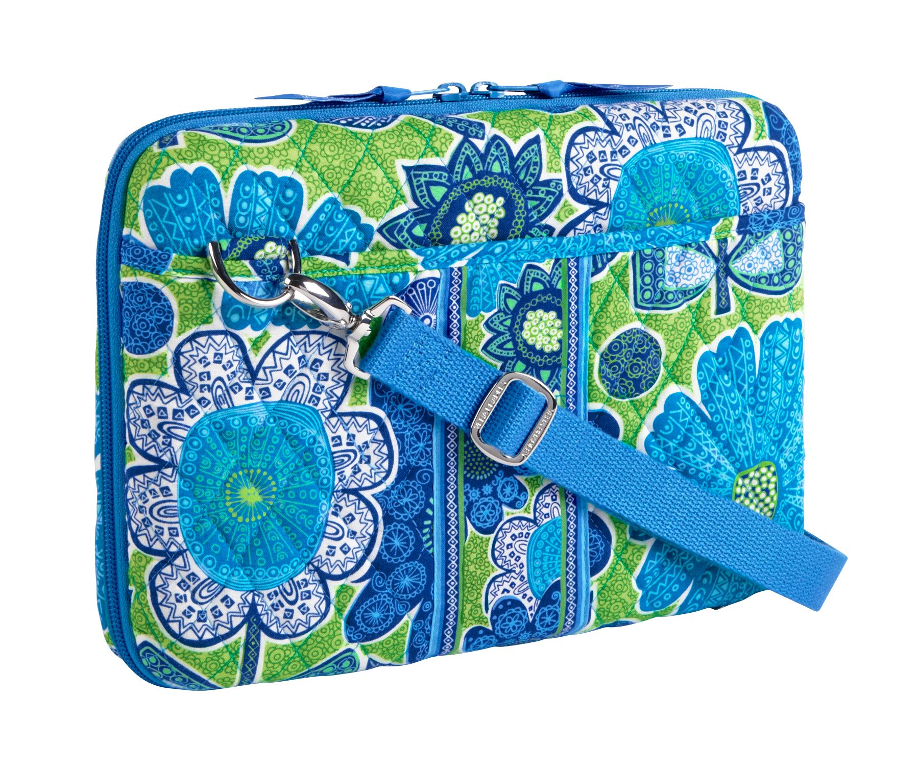 vera bradley rolling laptop case