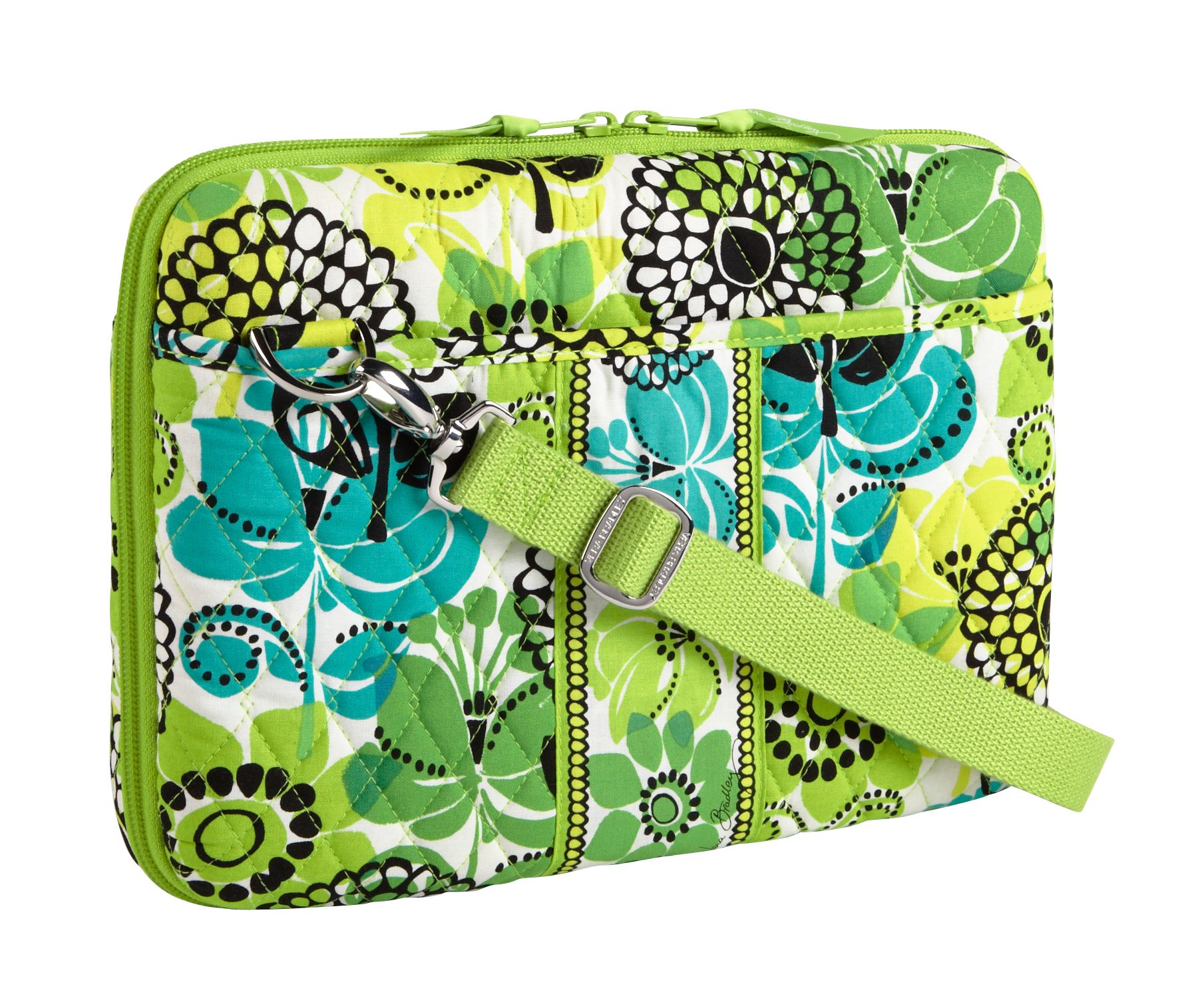 vera bradley rolling laptop case