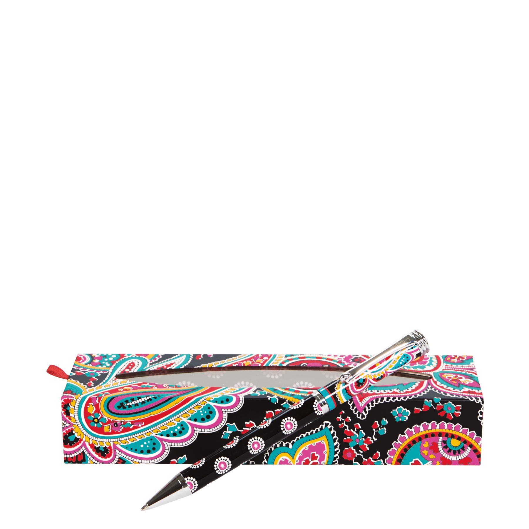 Vera Bradley Ball Point Pen in Parisian Paisley