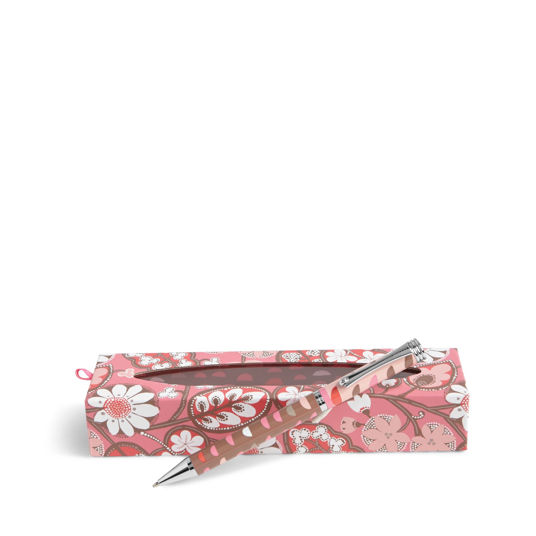 Vera Bradley Ball Point Pen in Blush Pink