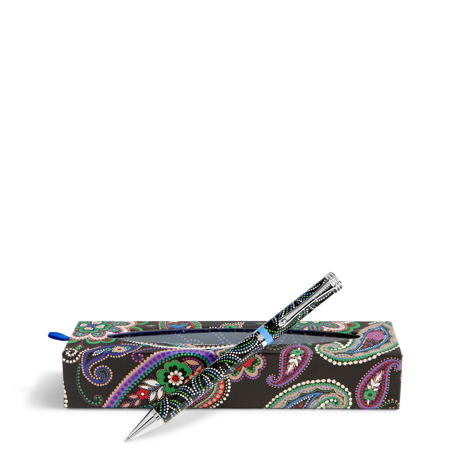 Vera Bradley Ball Point Pen in Kiev Paisley