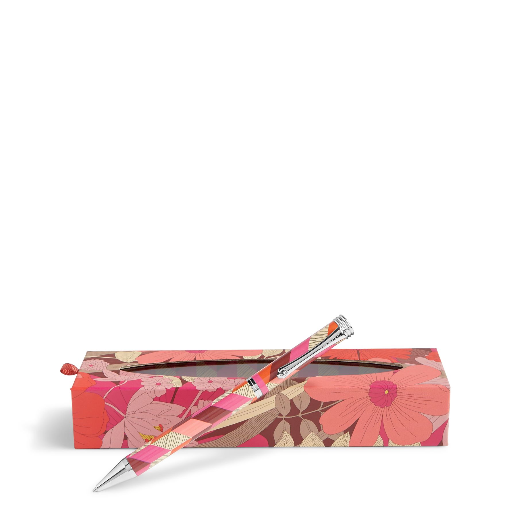 Vera Bradley Ball Point Pen in Bohemian Blooms