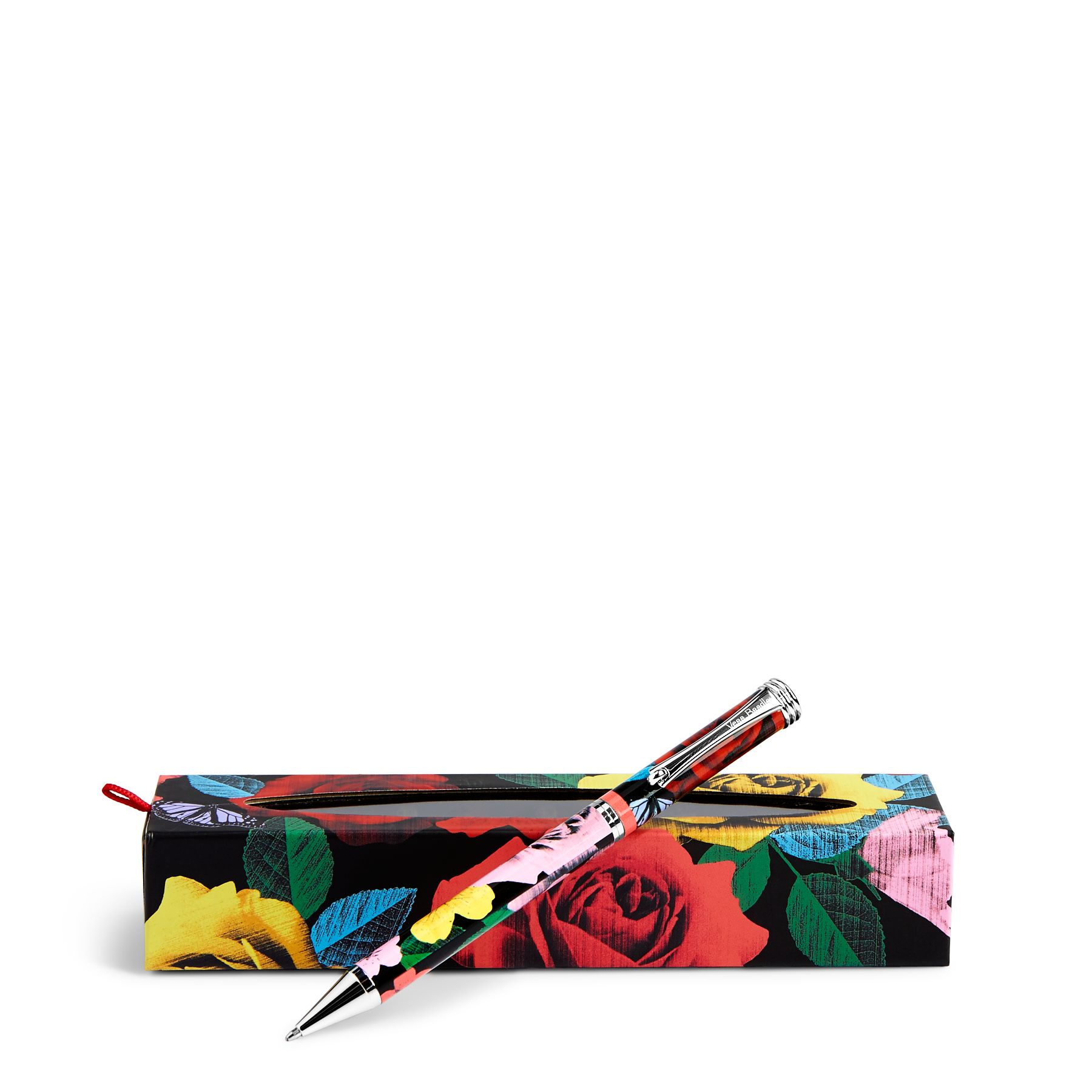 Vera Bradley Ball Point Pen in Havana Rose