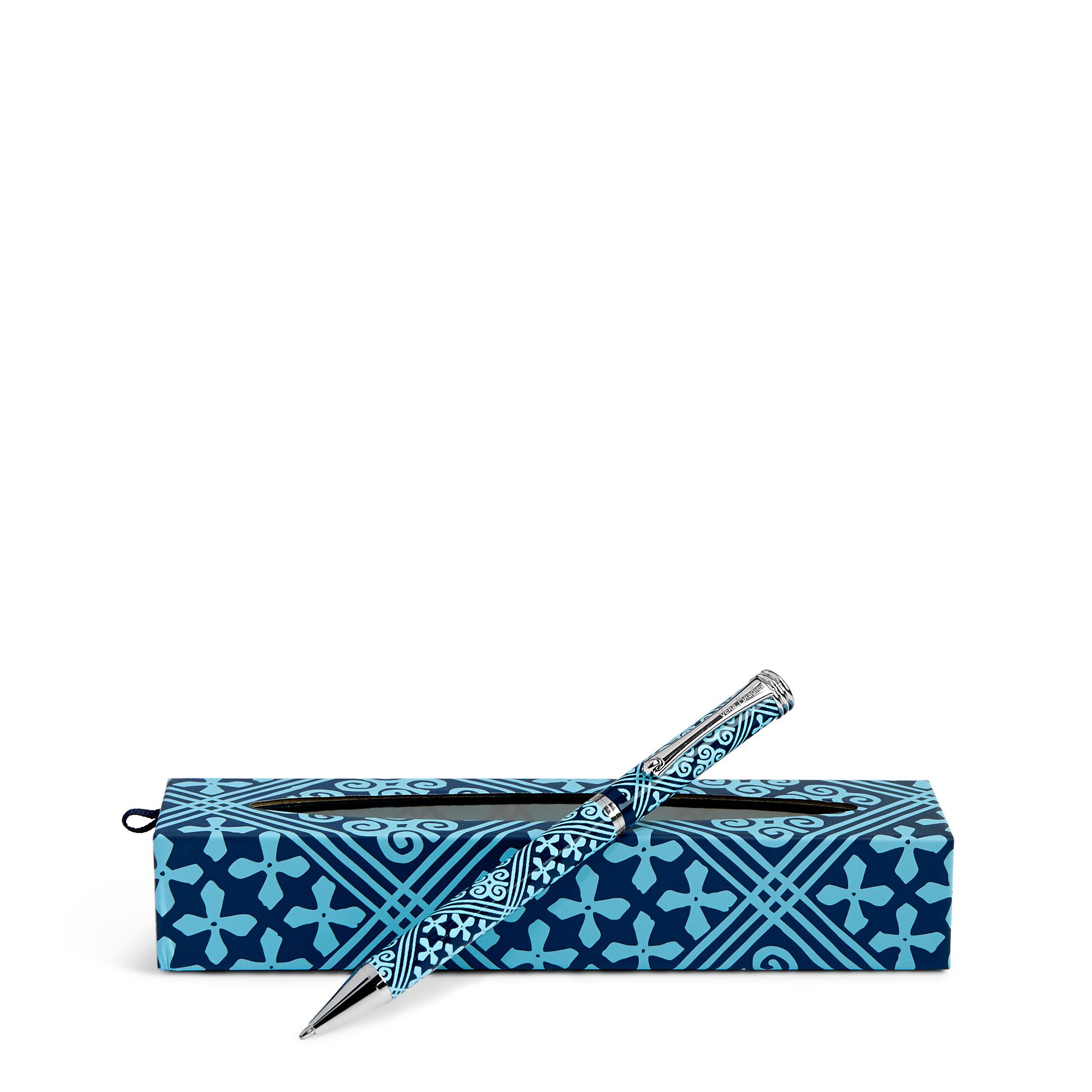 Vera Bradley Ball Point Pen in Cuban Tiles