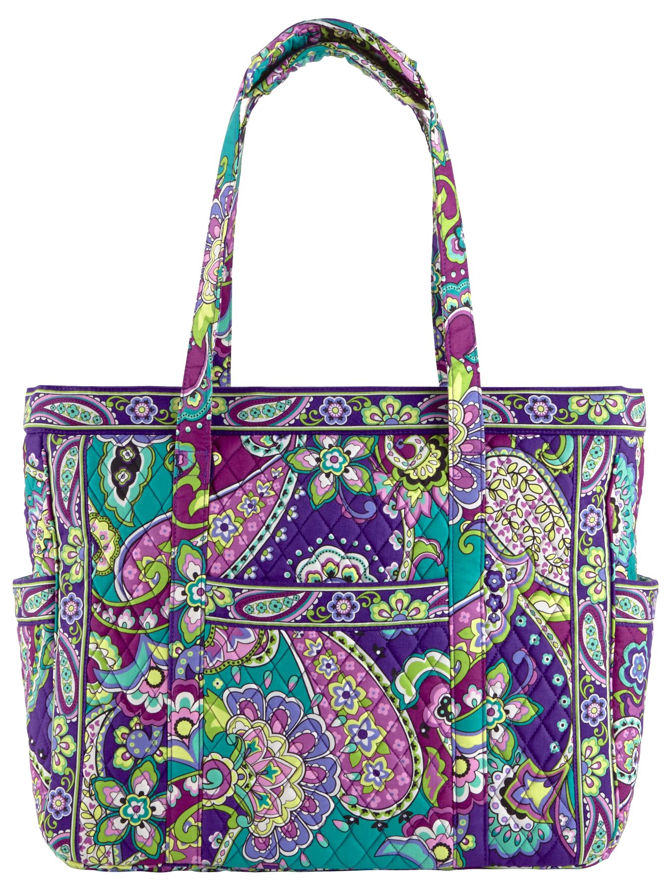 Vera Bradley Get Carried Away Tote Bag Travel Bag | eBay