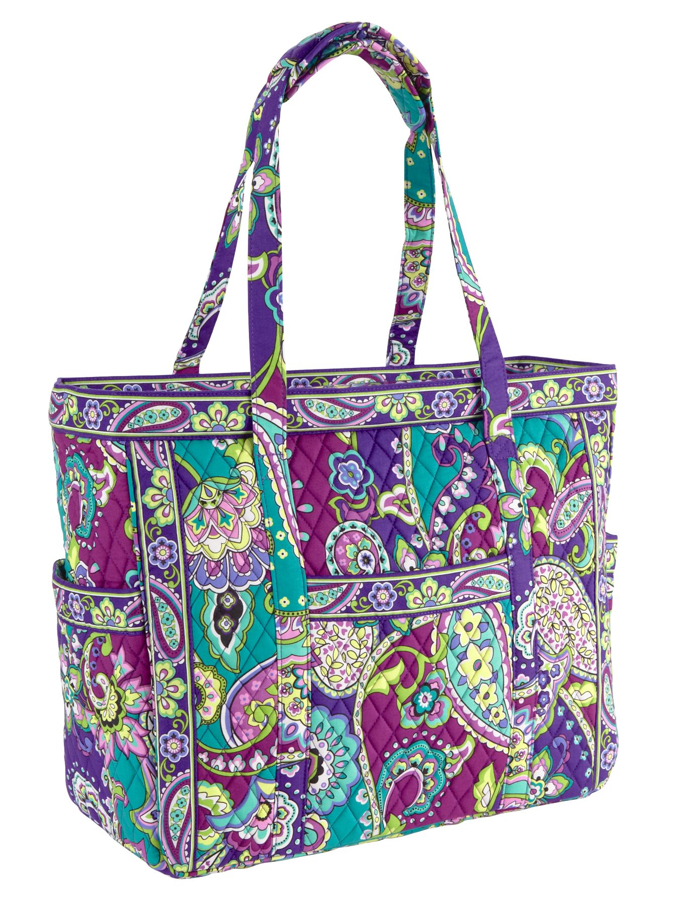 Vera Bradley Get Carried Away Tote Bag Travel Bag | MartLocal