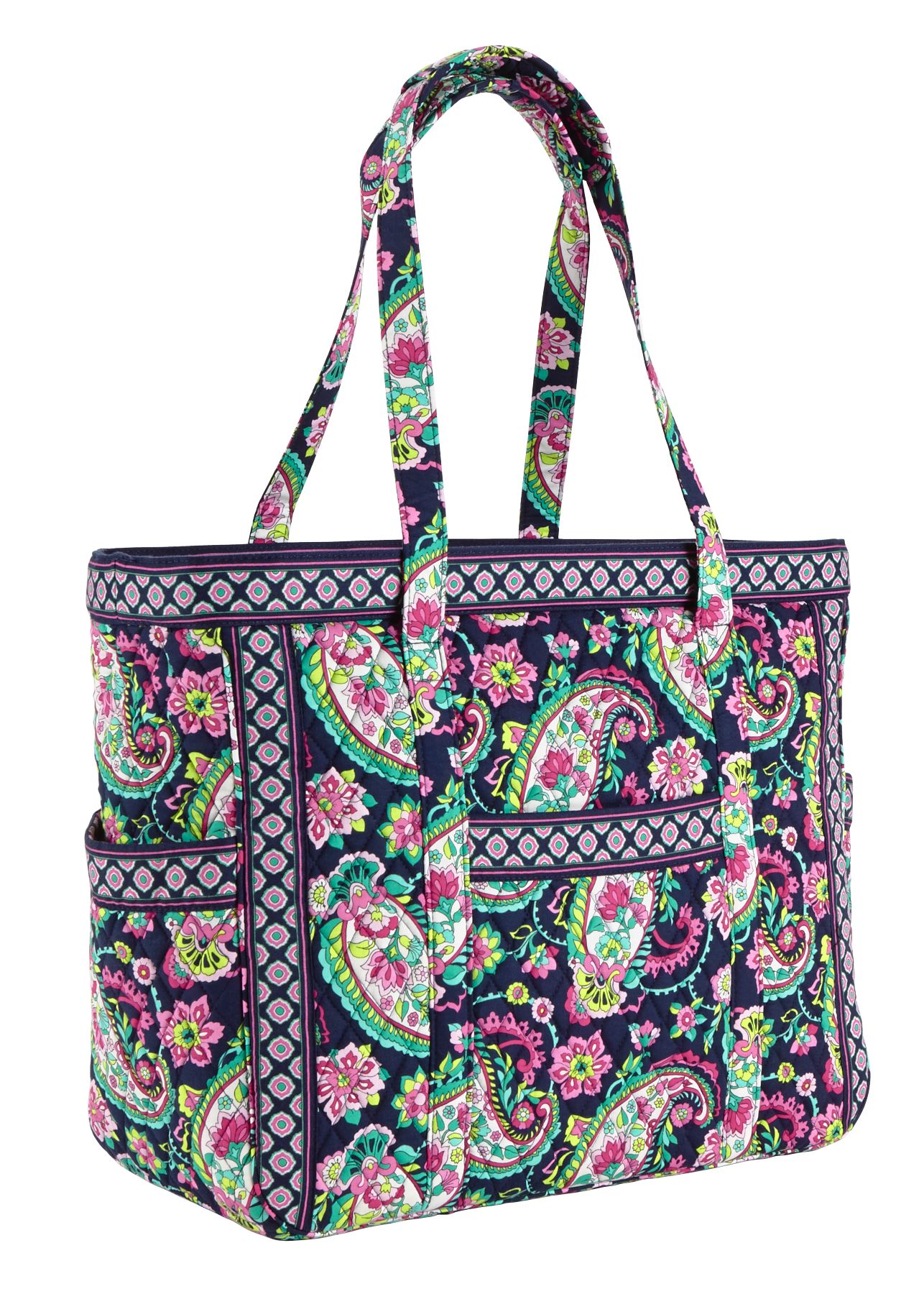 Vera Bradley Get Carried Away Tote Bag Travel Bag eBay