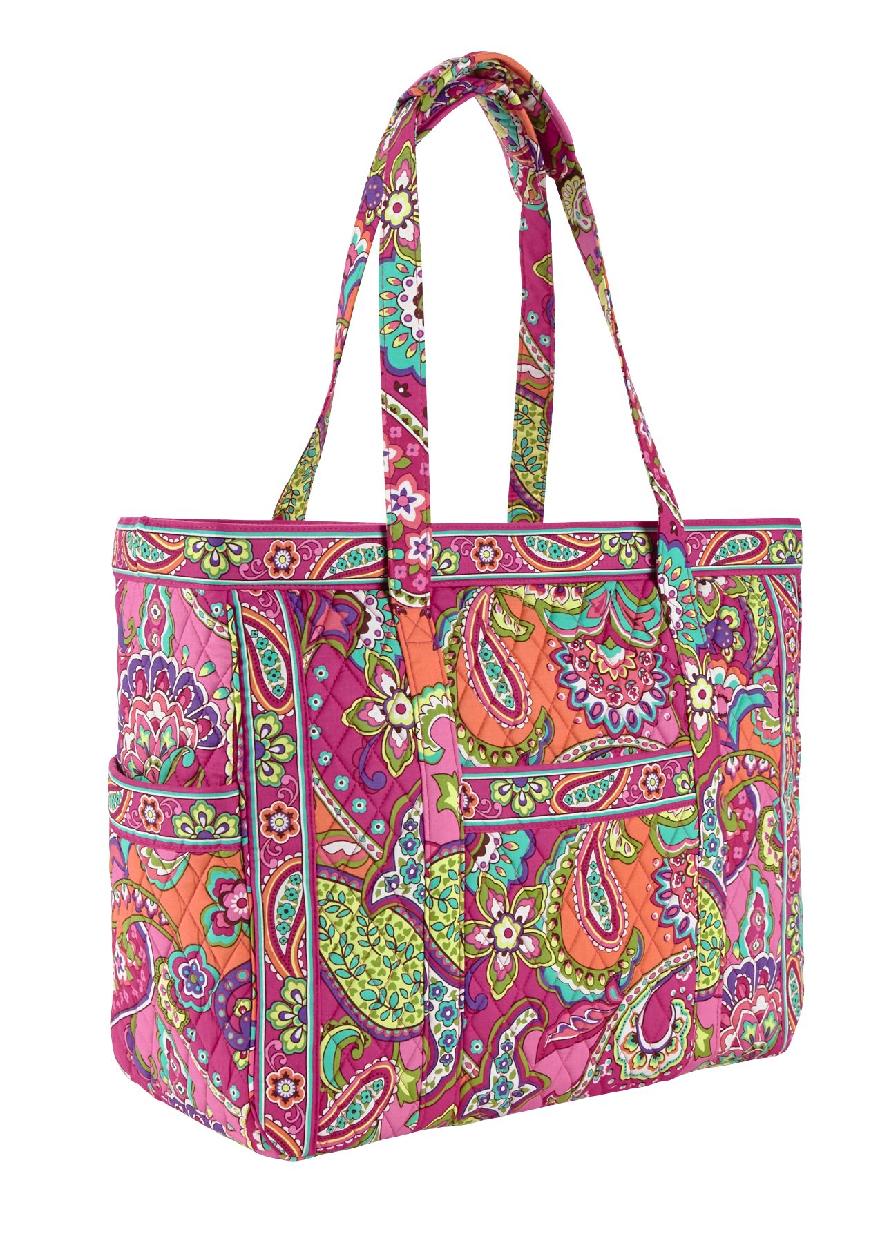 vera bradley carry all tote