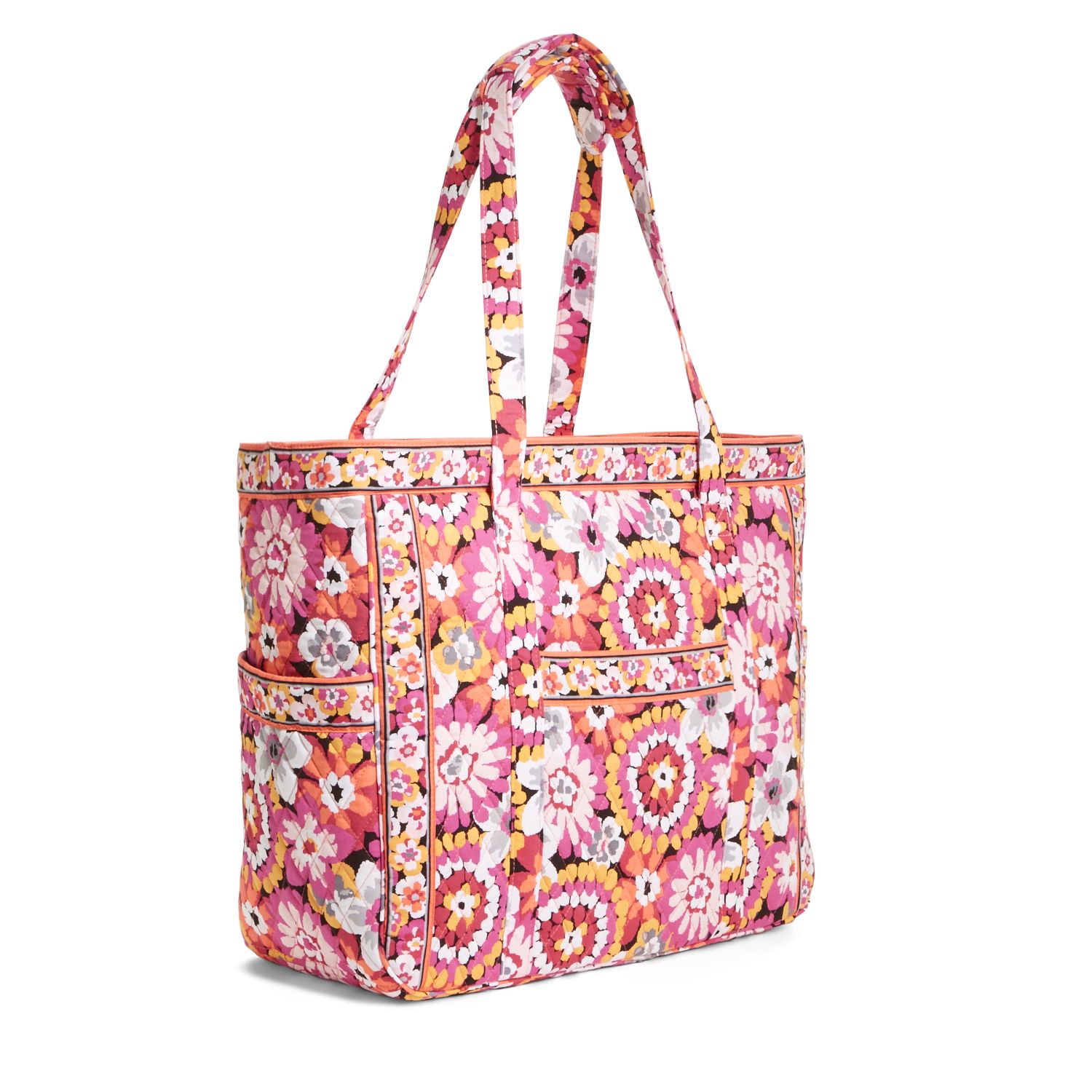 Vera Bradley Get Carried Away Tote Bag Travel Bag eBay