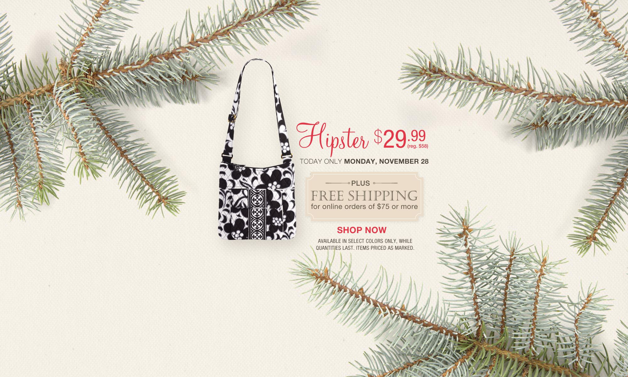  HOT Deals on Vera Bradley (Up To 60% Off!!!)