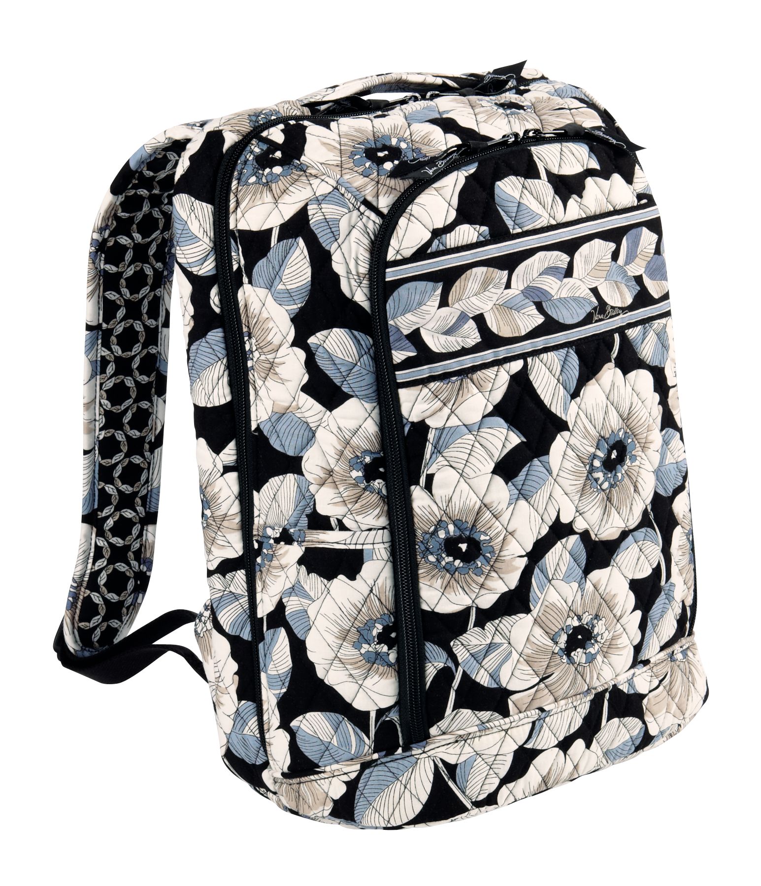 vera bradley black computer bag