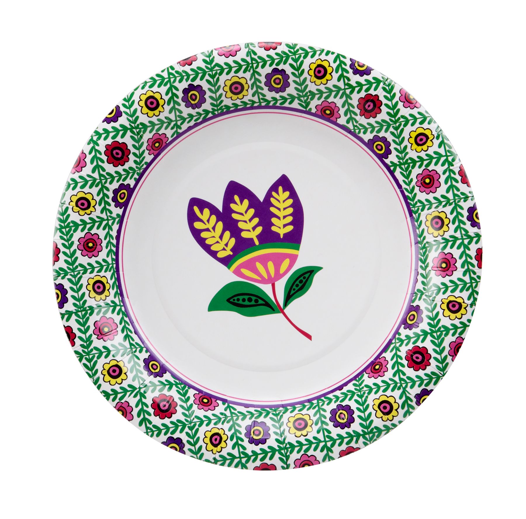 Vera Bradley Paper Cocktail Plates eBay