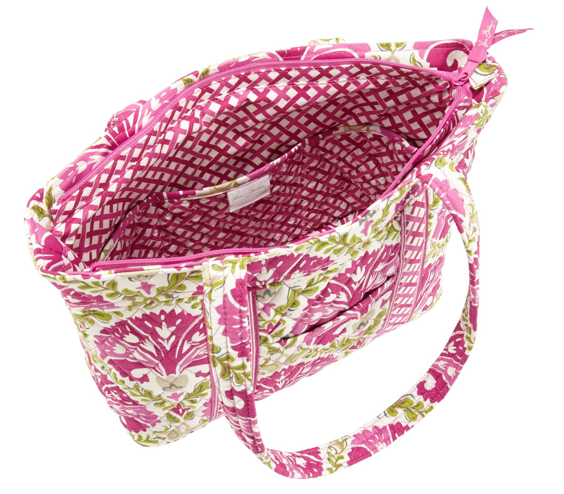 Details about NEW Vera Bradley Mandy in Julep Tulip NWT MSRP 70.00