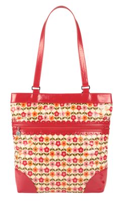 vera bradley vinyl tote bag