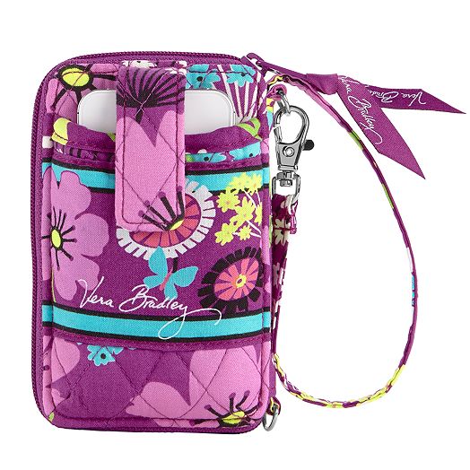 Carry It All Wristlet in Flutterby