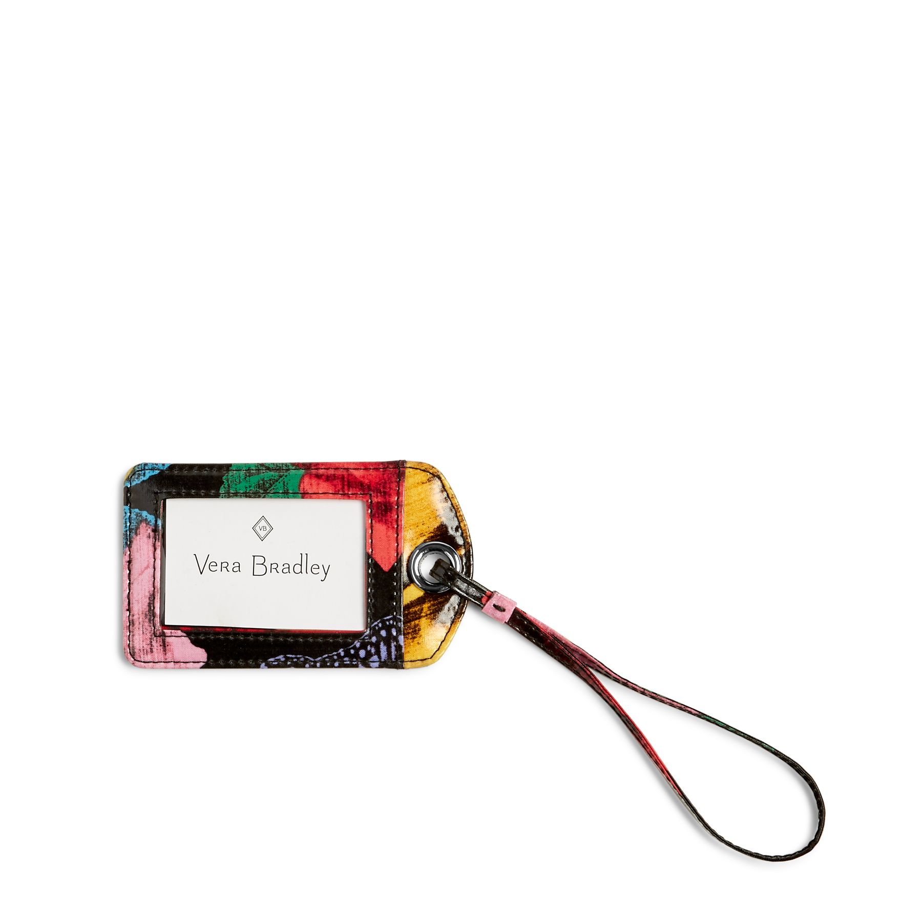 Vera Bradley Luggage Tag in Havana Rose
