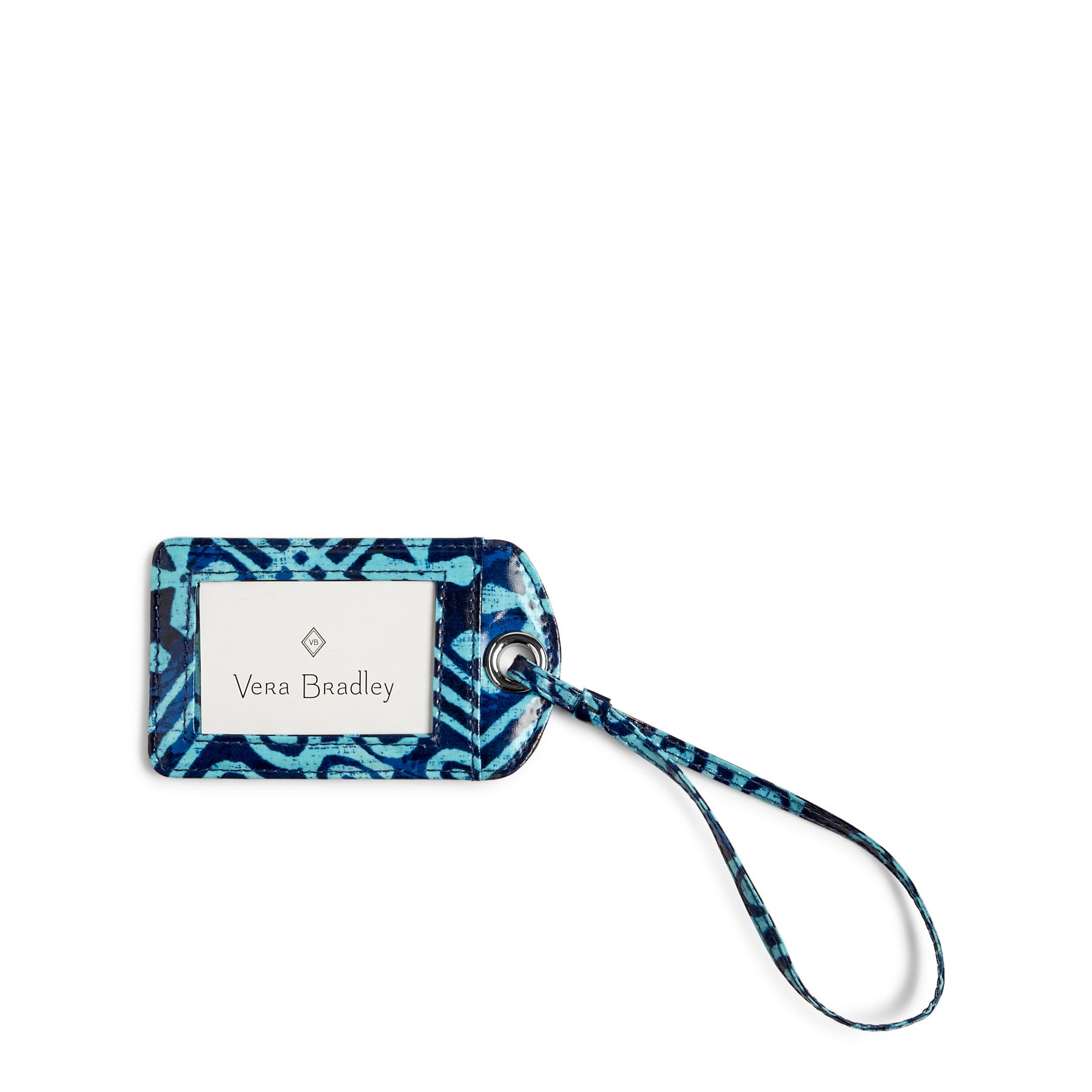 Vera Bradley Luggage Tag in Cuban Tiles