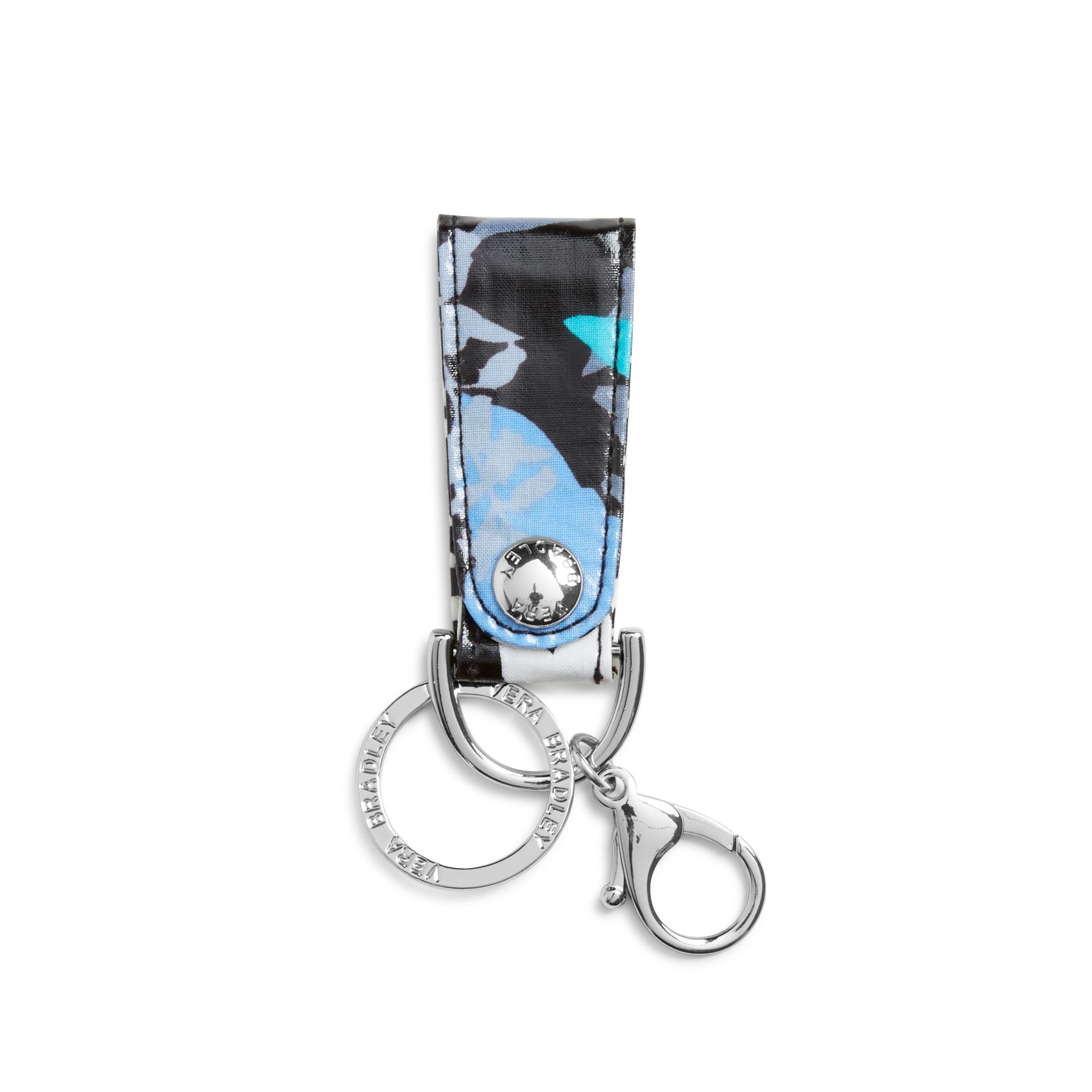 Vera Bradley Loop Keychain in Camofloral