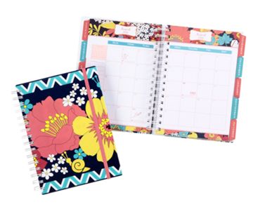 Details about Vera Bradley NEW 2012 Student Agenda in *Happy Snails*