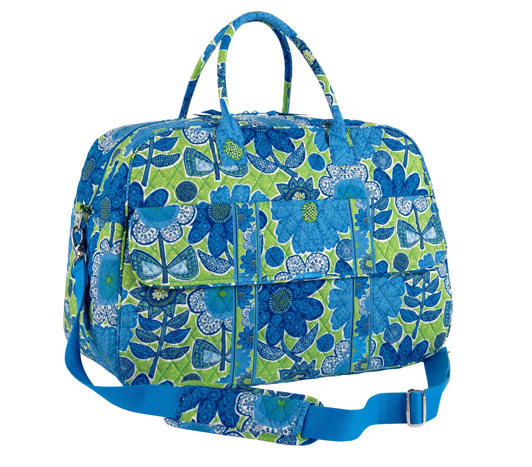 Vera Bradley Grand Traveler Travel Bag eBay