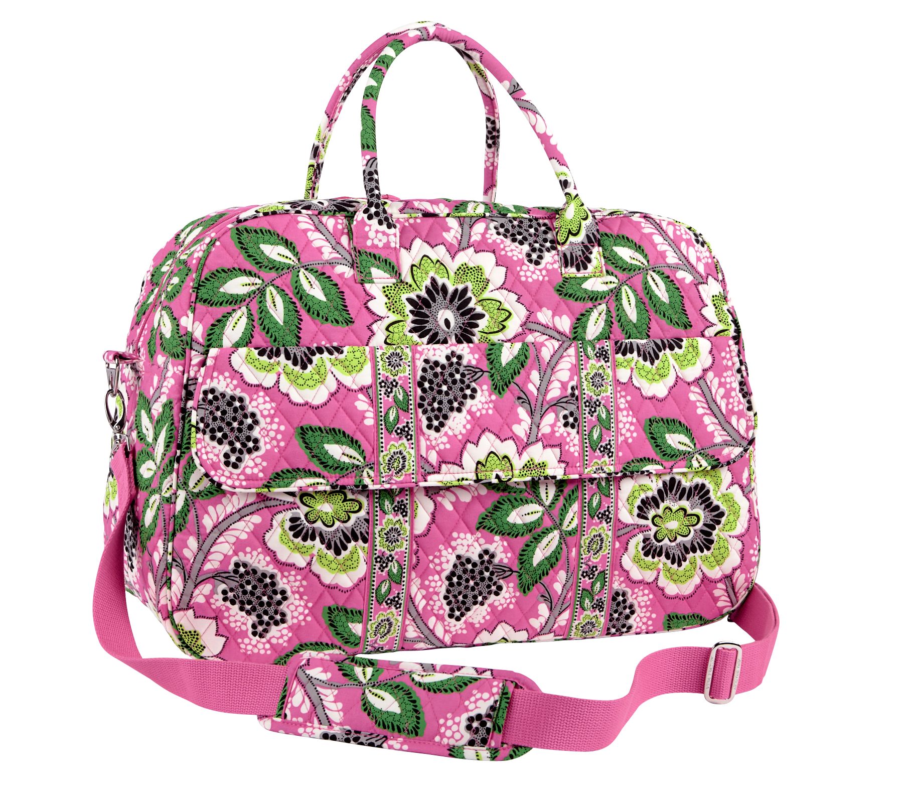 Vera Bradley Grand Traveler Travel Bag eBay