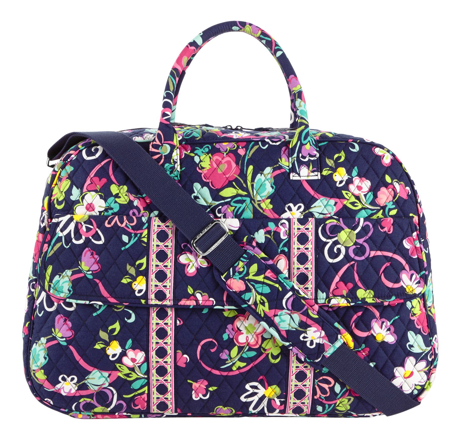 Vera Bradley Grand Traveler Travel Bag eBay