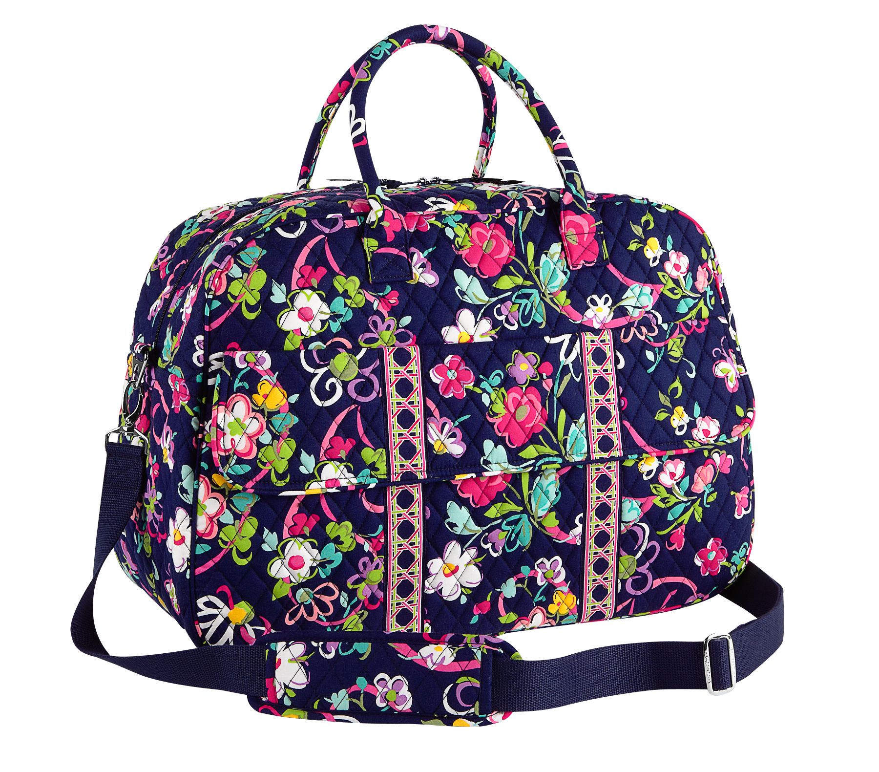 Vera Bradley Grand Traveler Travel Bag 