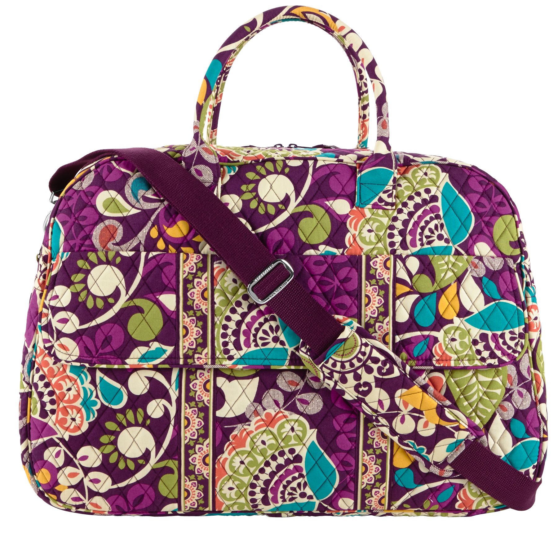 Vera Bradley Grand Traveler Travel Bag eBay