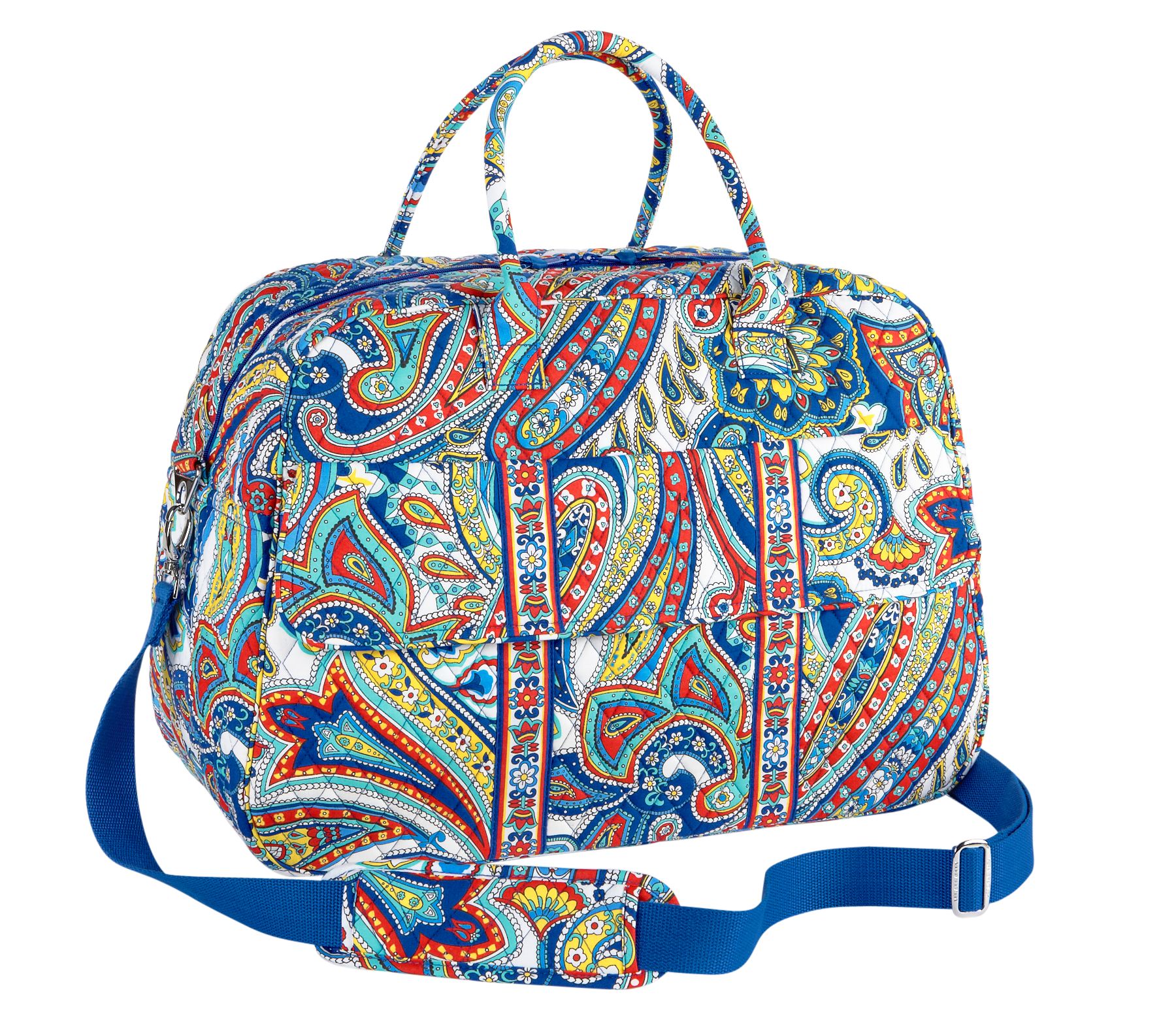 vera bradley grand traveler carry on compliant