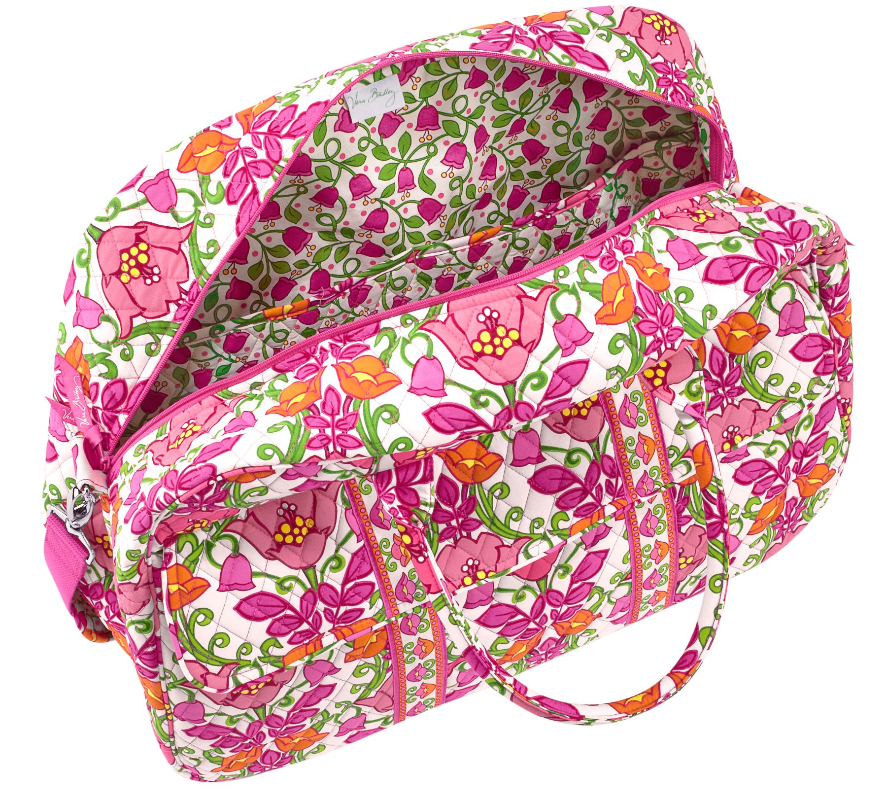 Vera Bradley Grand Traveler Travel Bag eBay
