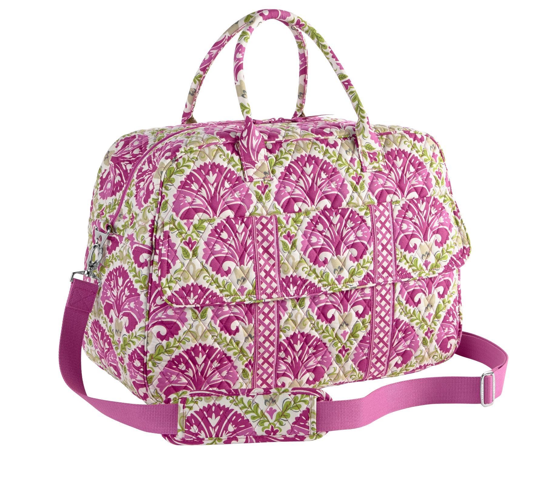 vera bradley grand traveler carry on compliant