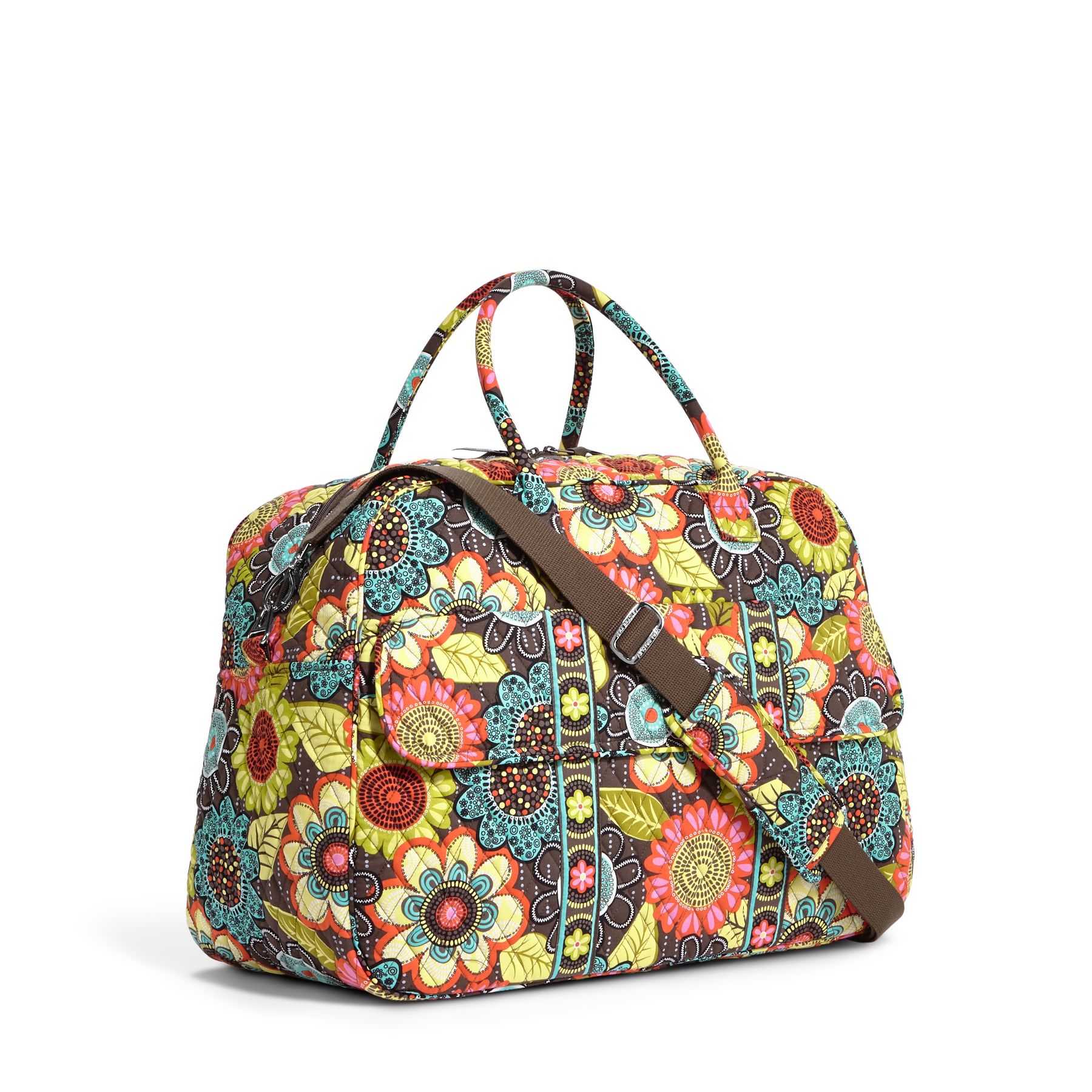 vera bradley grand traveler carry on compliant