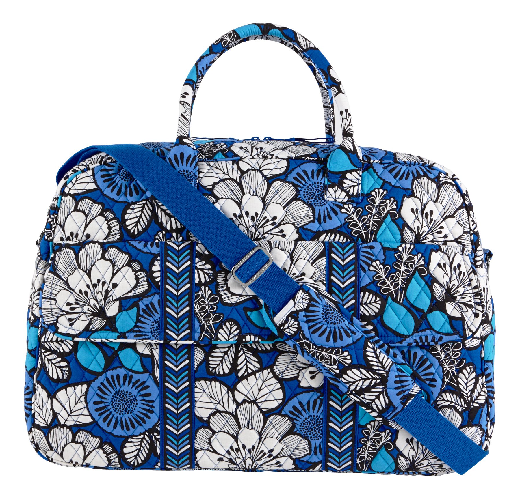 vera bradley grand traveler carry on compliant