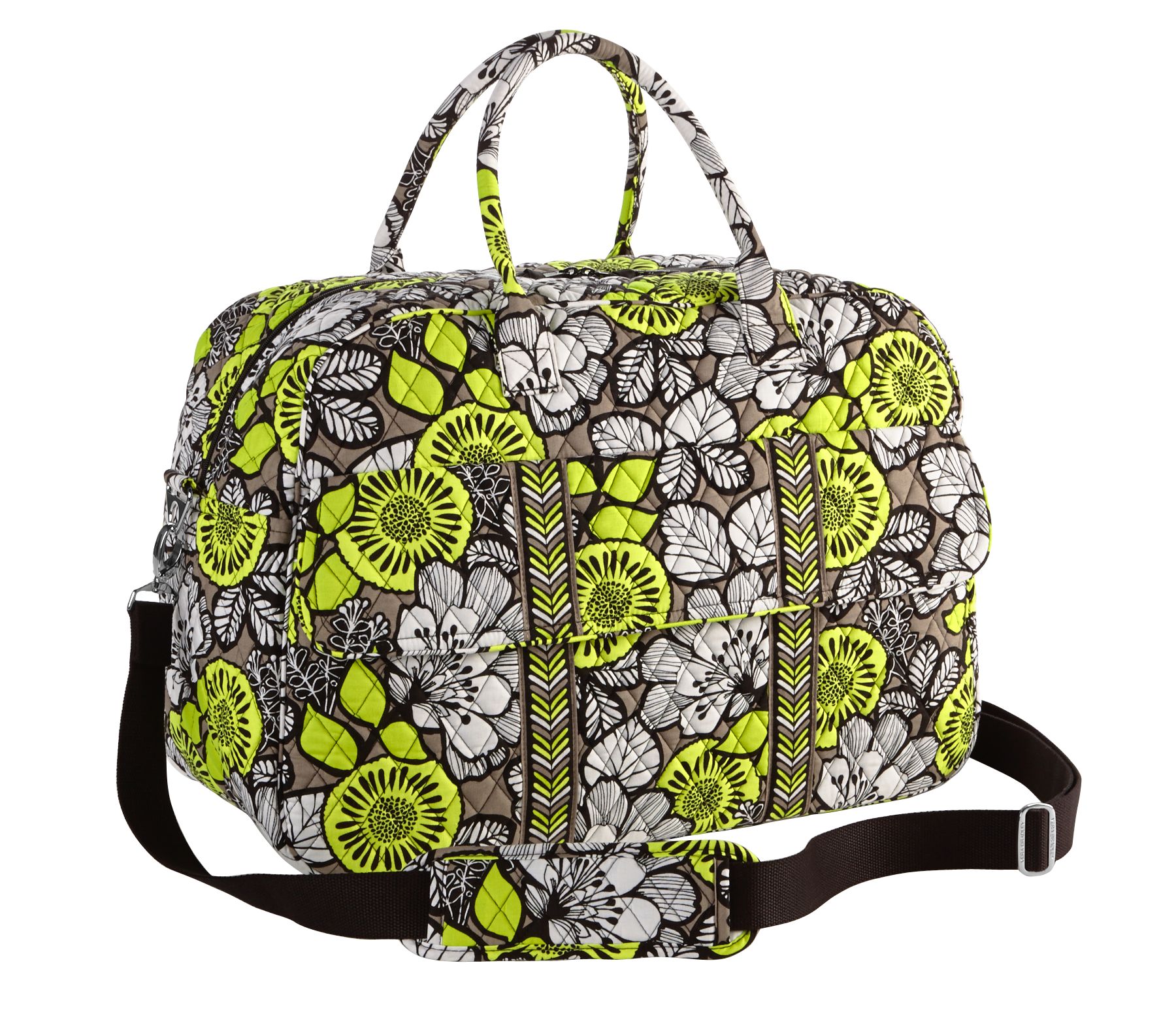 vera bradley grand traveler carry on compliant