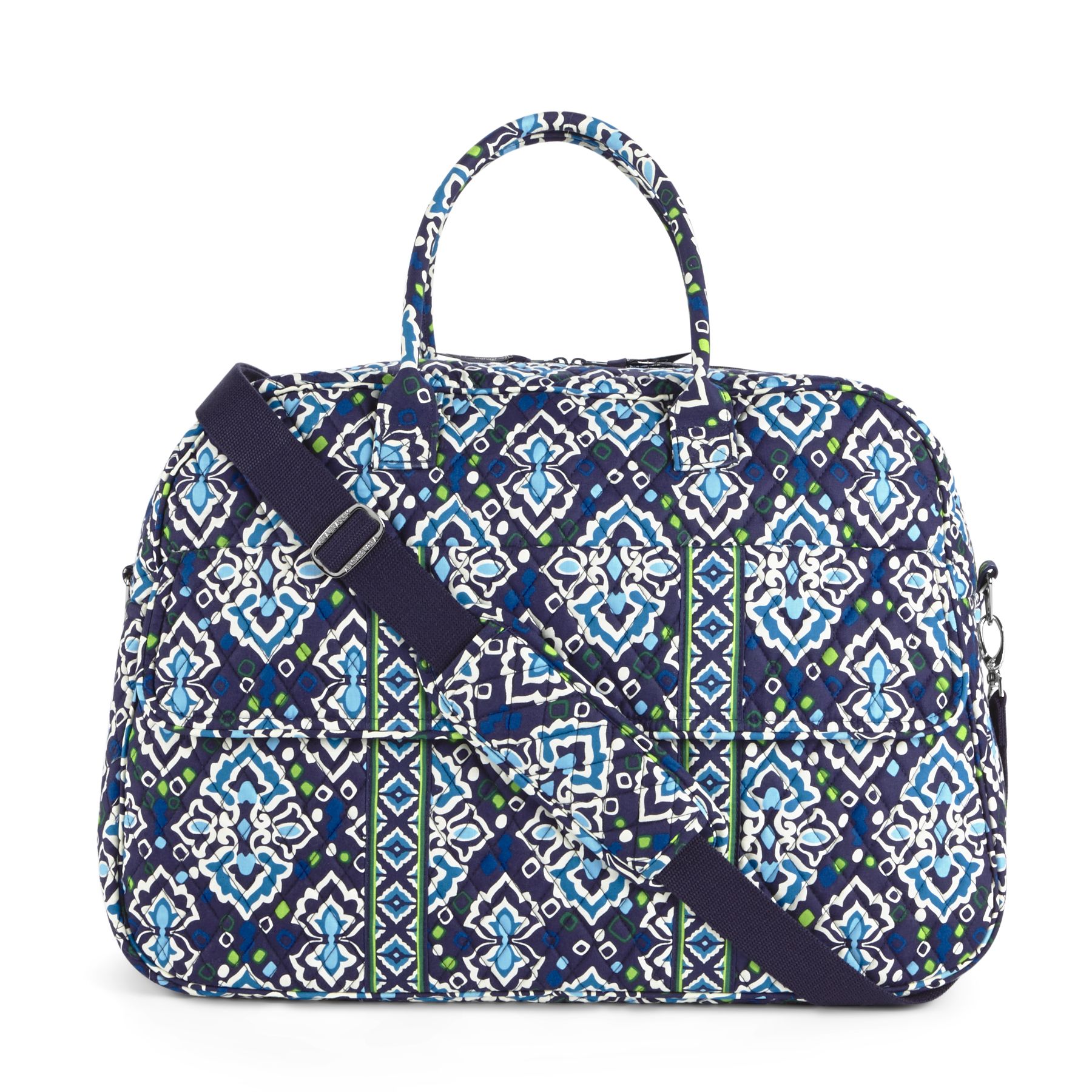 vera bradley grand traveler carry on compliant