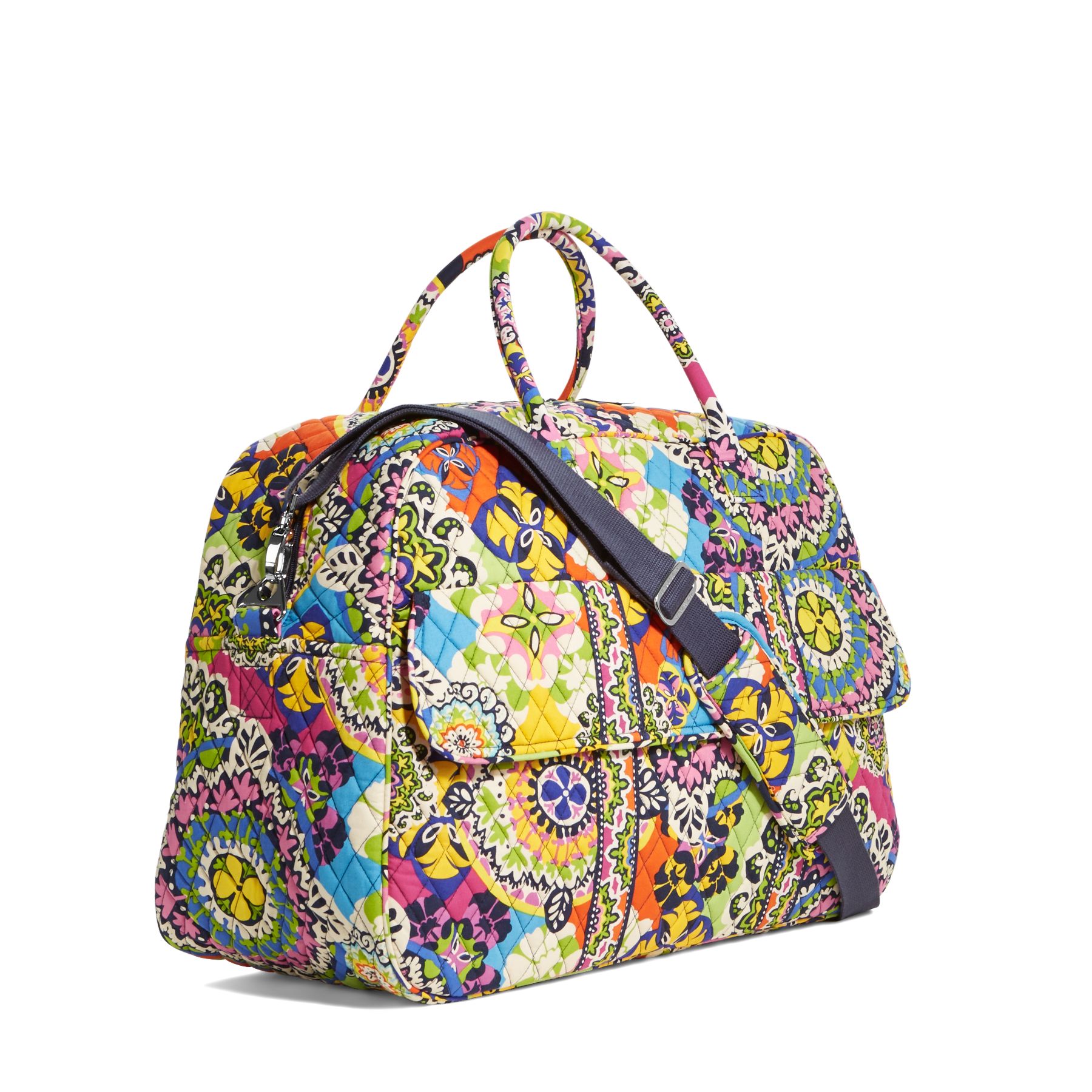 duffle bag vera bradley