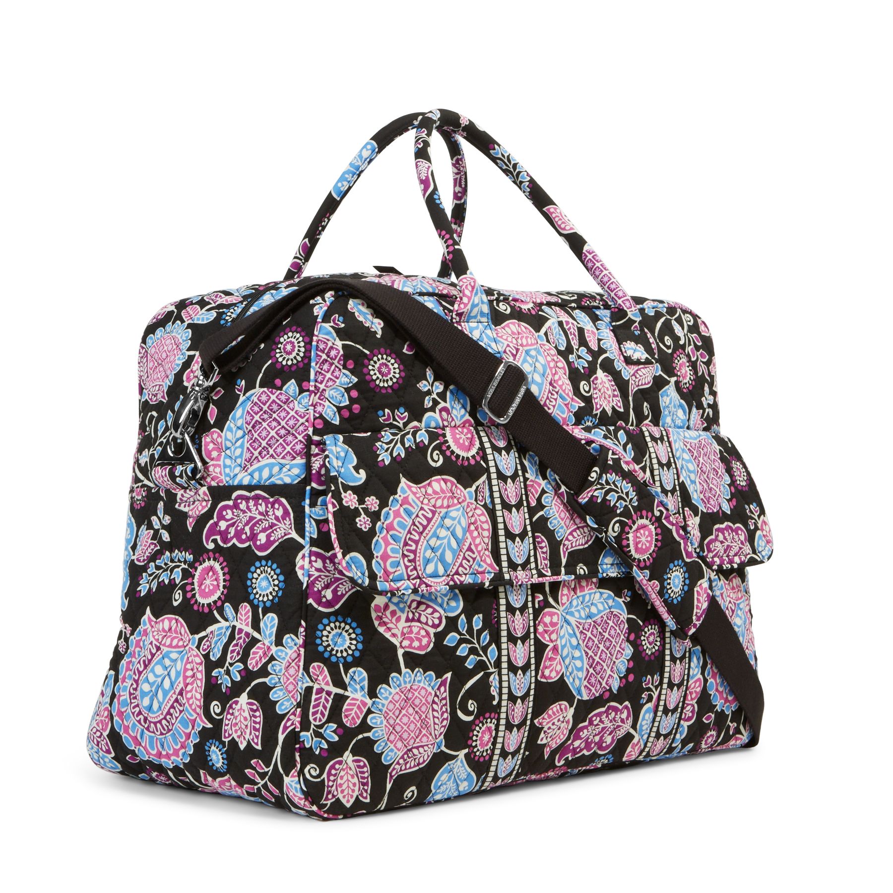 Vera Bradley Grand Traveler Travel Duffel Bag eBay