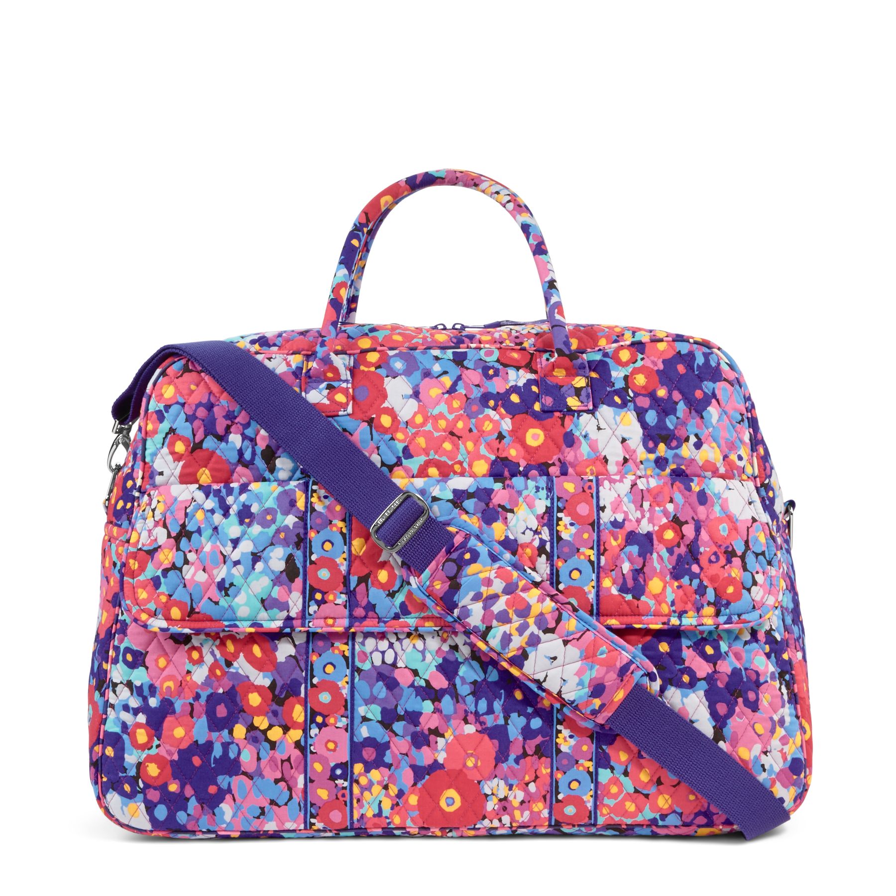 Vera Bradley Grand Traveler Travel Duffel Bag eBay