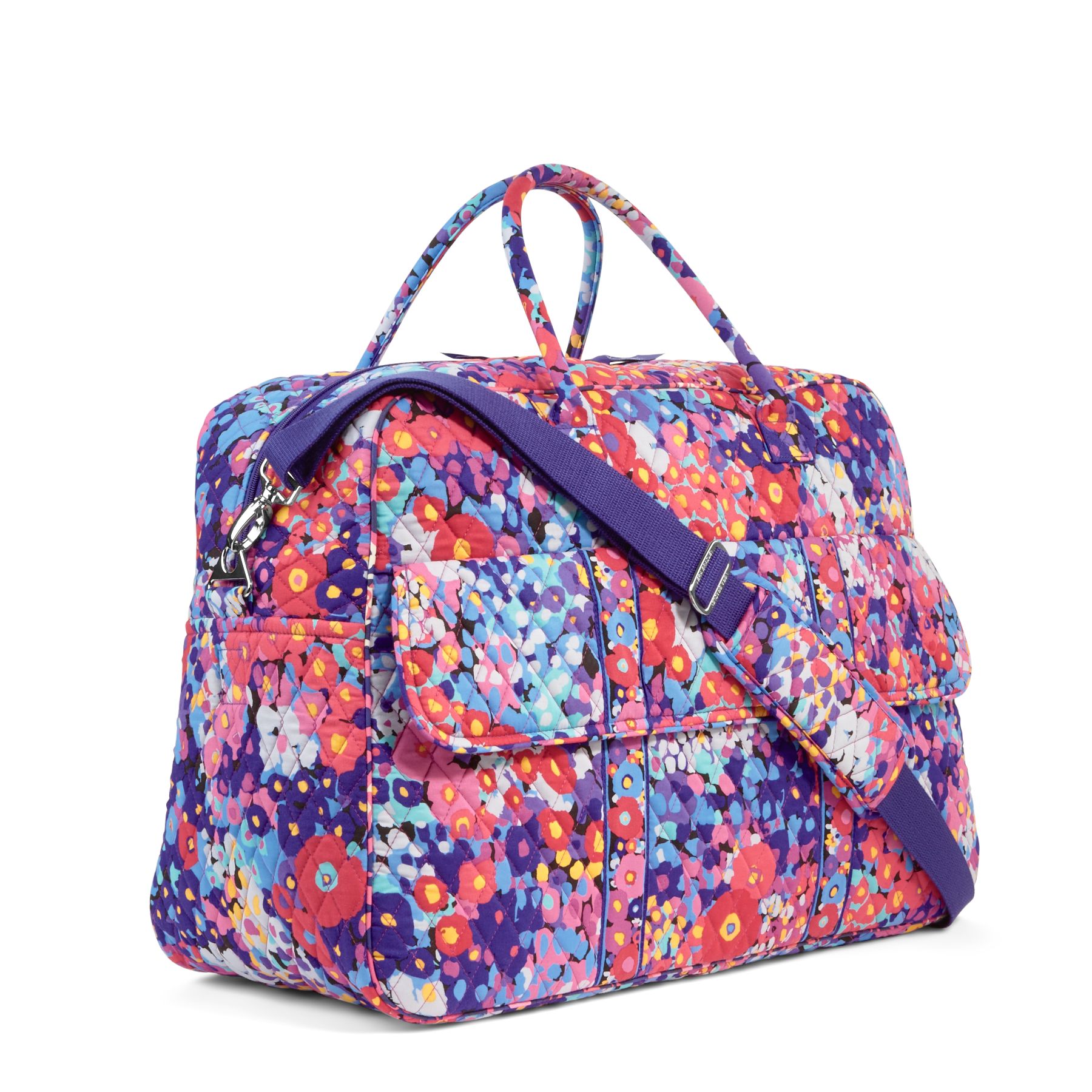 Vera Bradley Grand Traveler Travel Duffel Bag eBay