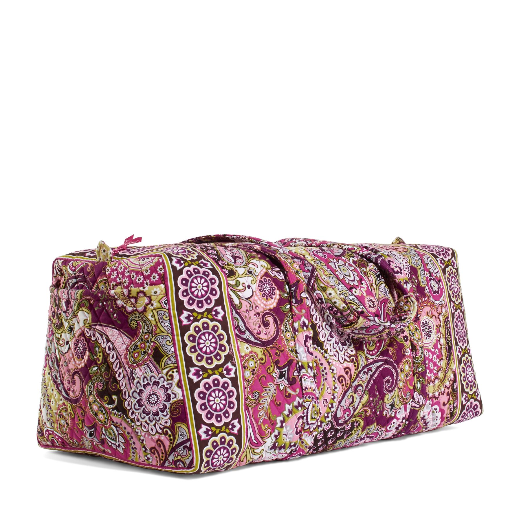 vera bradley xl duffel travel bag