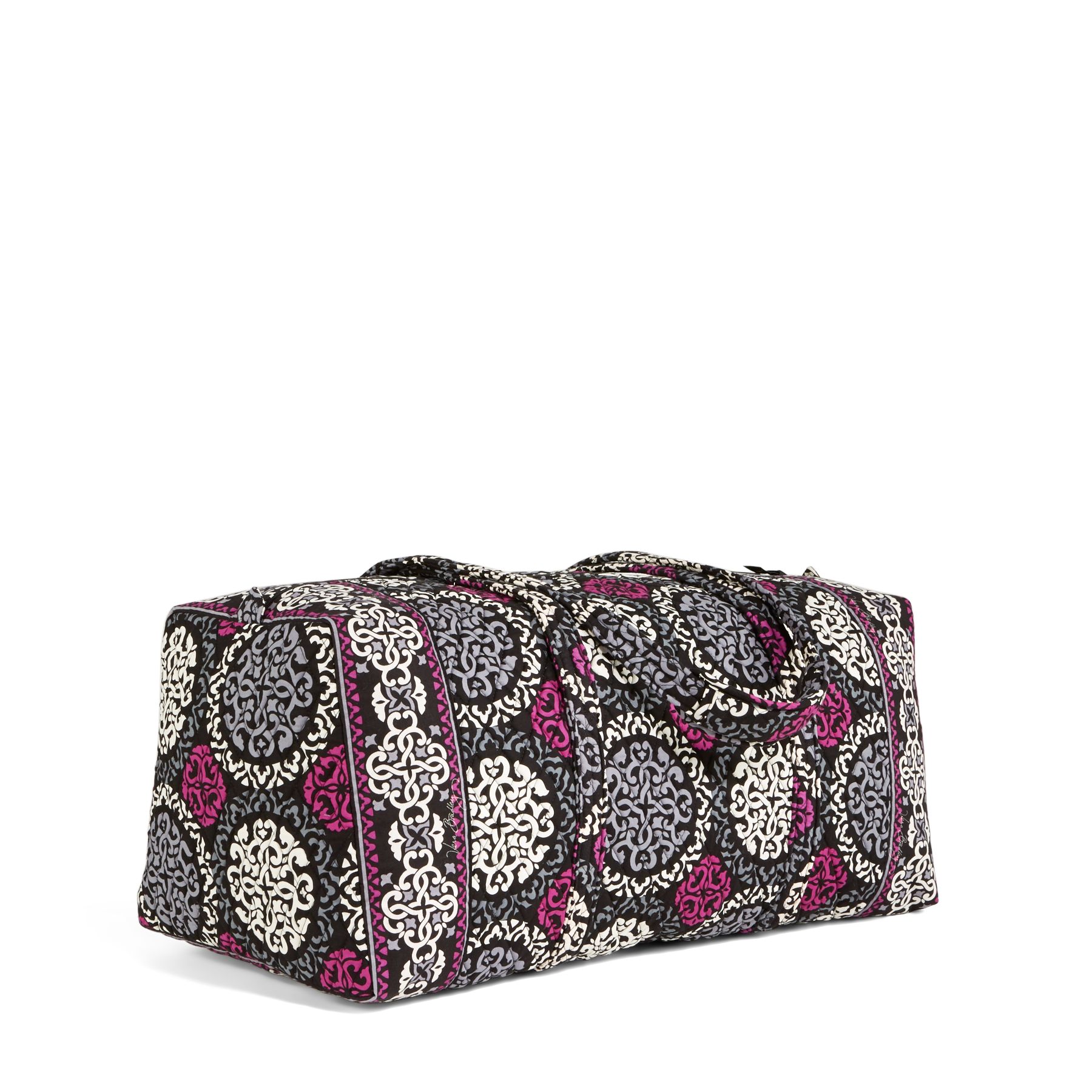 vera bradley xl duffel travel bag