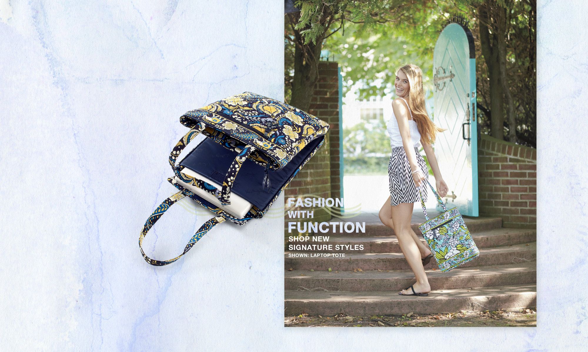 Fashion With Function. Shop New Signature Styles.