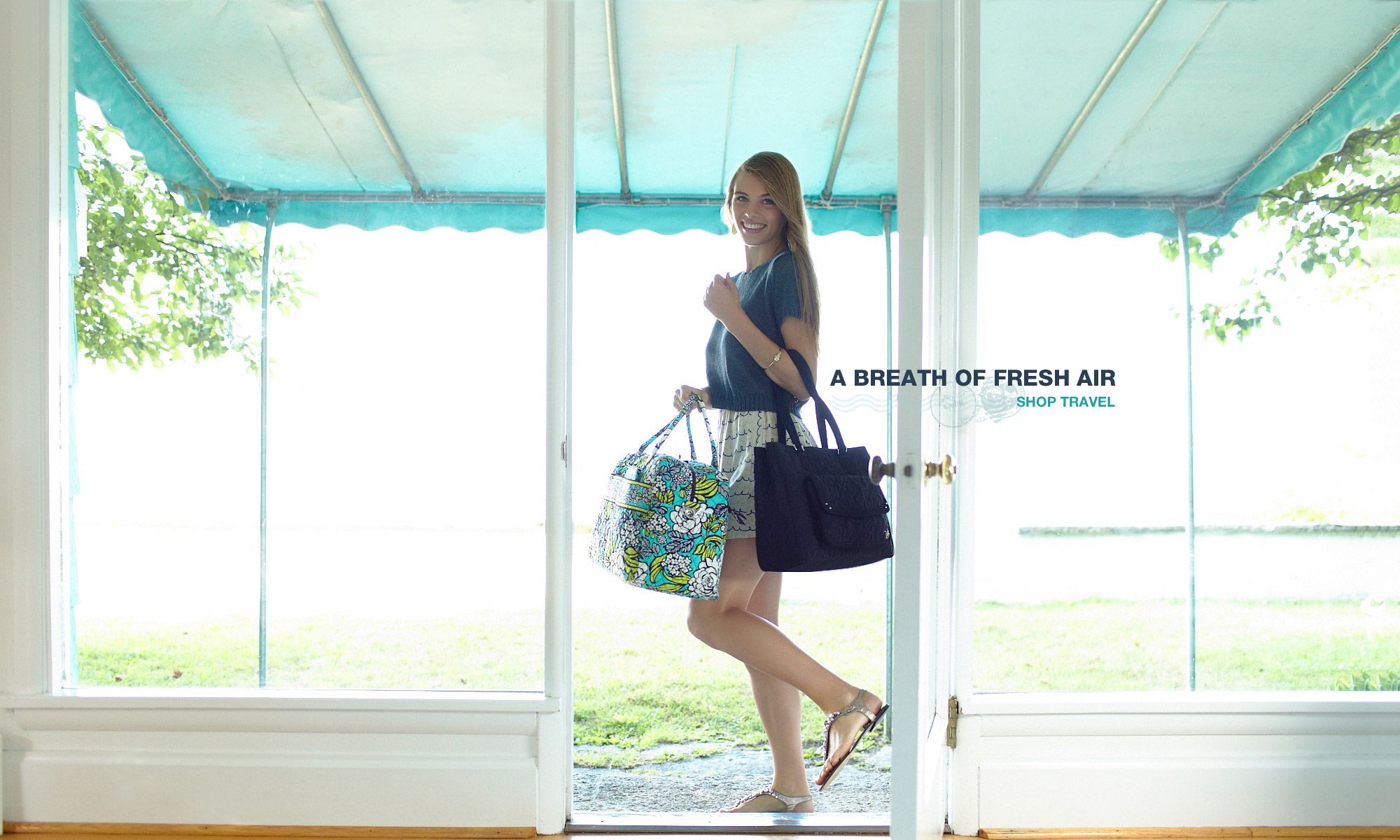 A Breath Of Fresh Air. Shop Travel.