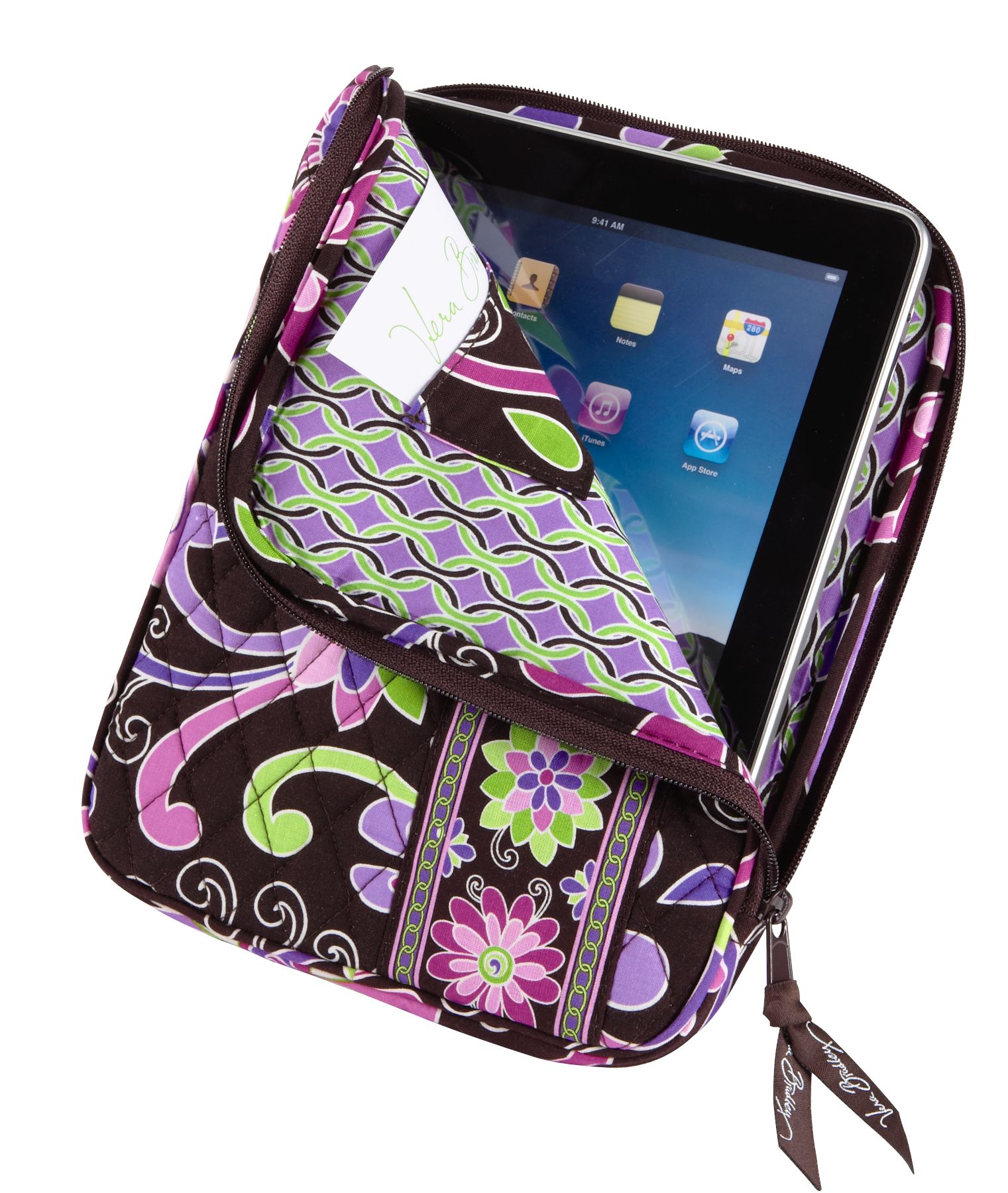 vera bradley tablet bag