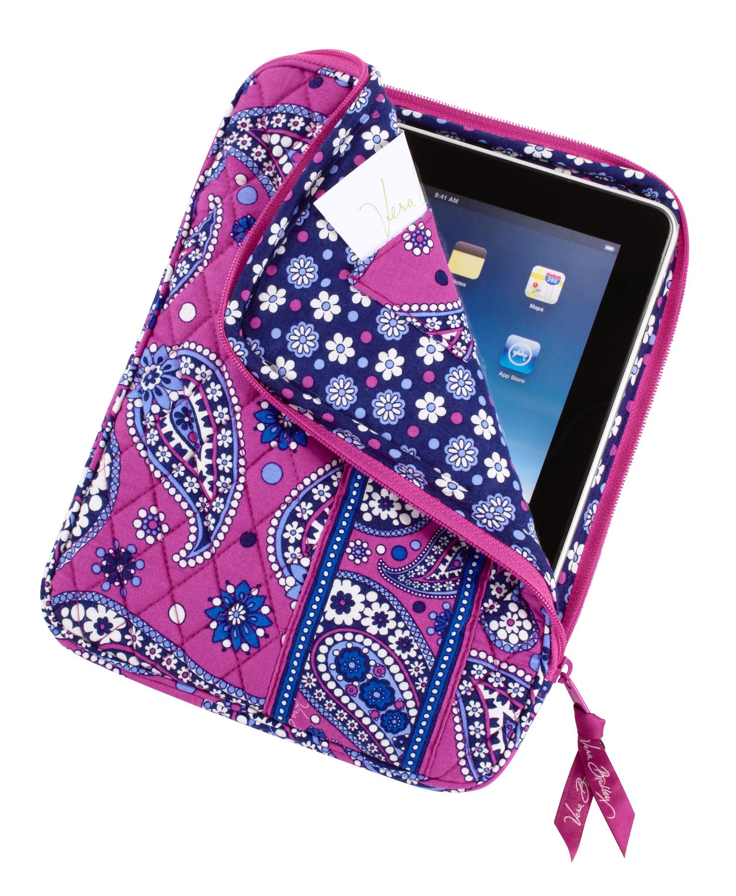 vera bradley tablet bag