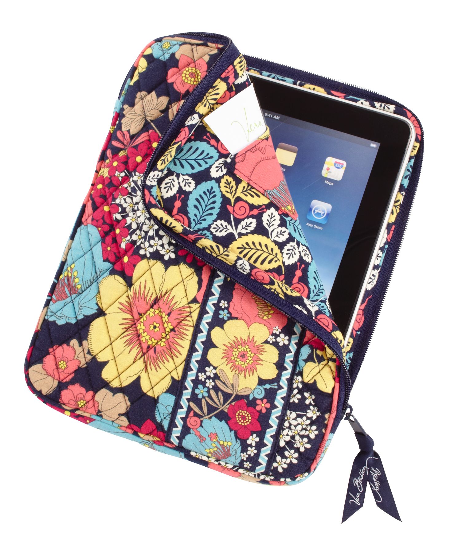 vera bradley tablet bag