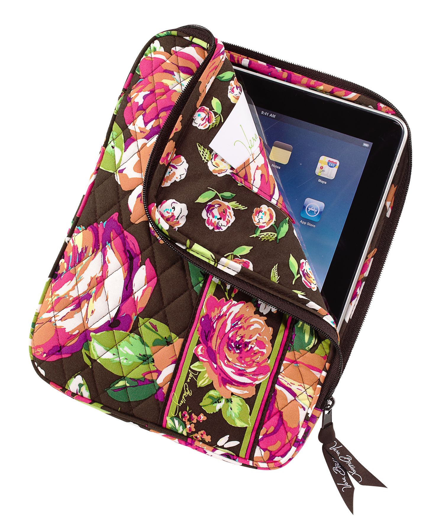 vera bradley tablet bag